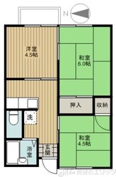 ハイツベインテIの物件間取画像